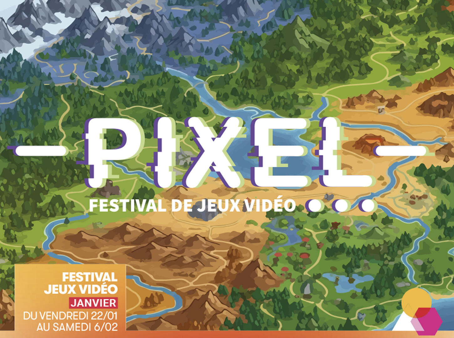 PIXEL 2027 : Festival de jeux vidéo_Villard-Bonnot