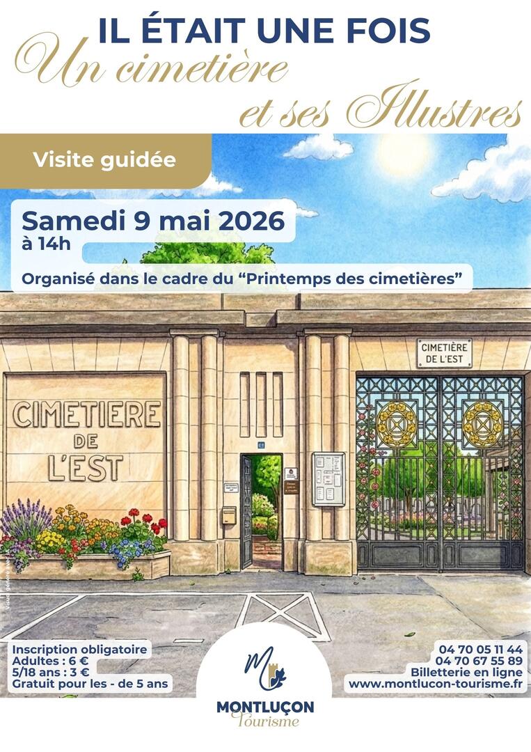 Visite guidée : Un cimetière et ses illustres_Montluçon