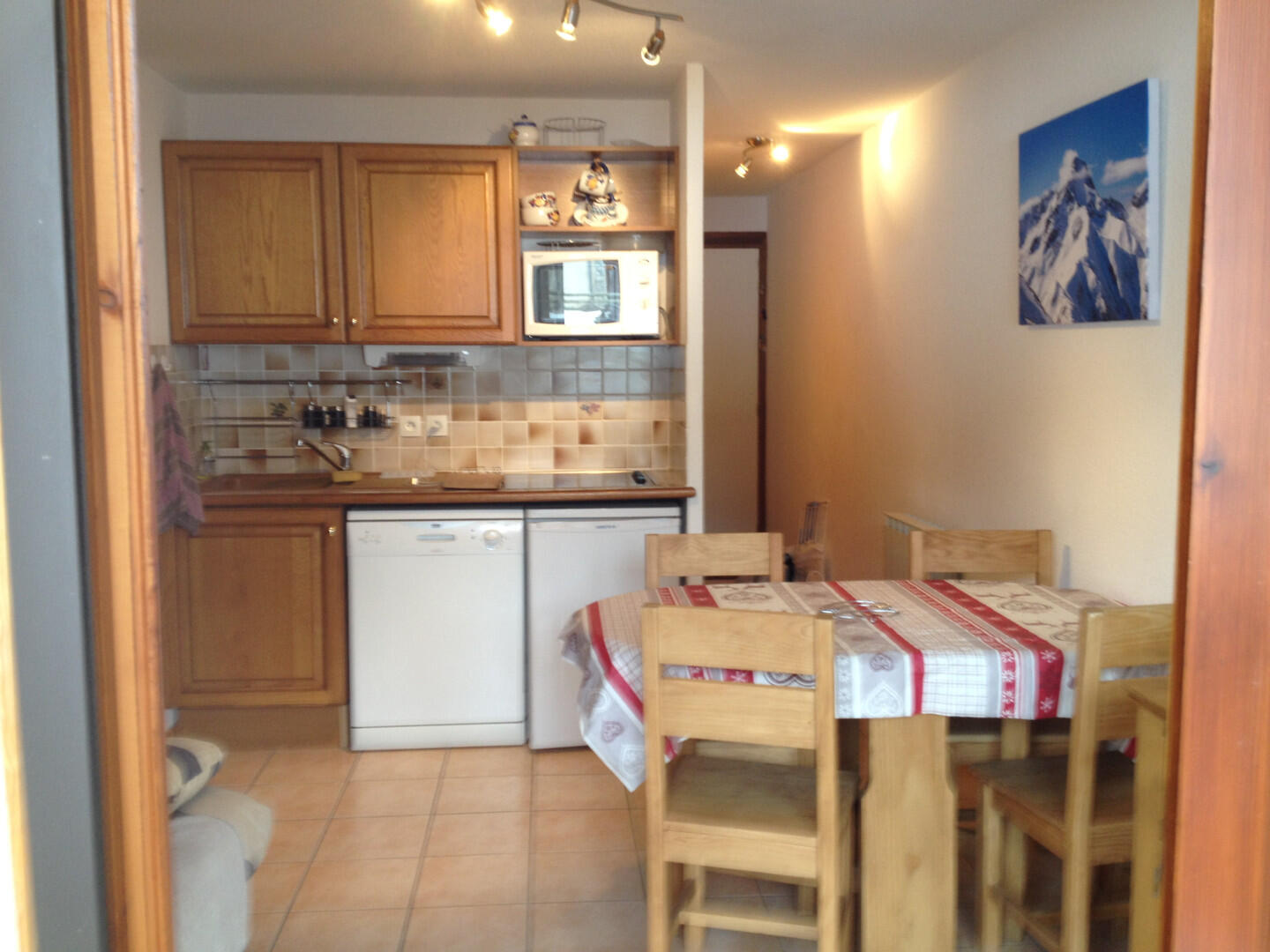 LES CHALETS D'OR D115 Appartement 4 personnes