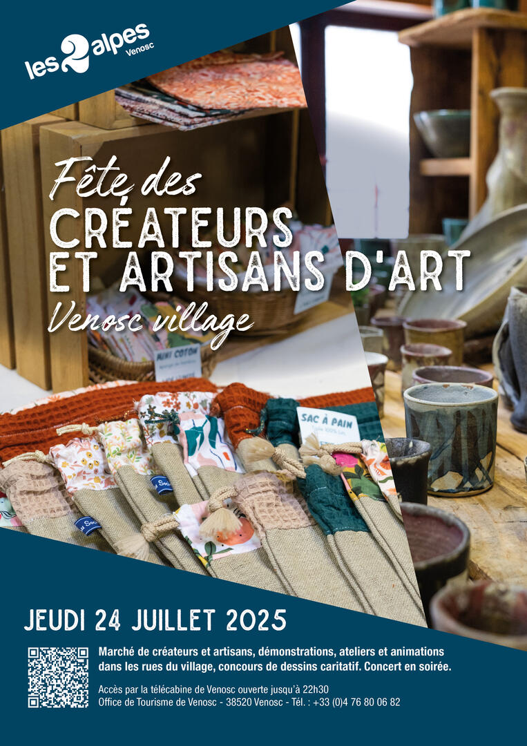 Fête des Créateurs - Venosc Village_Venosc