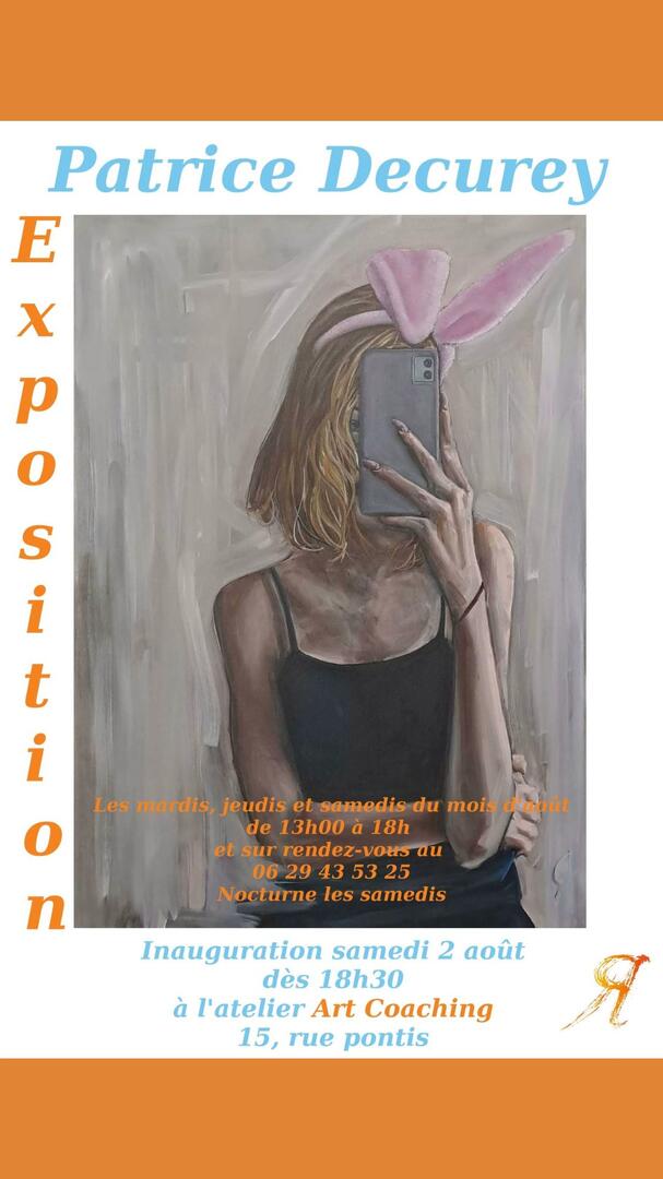 Exposition de Patrice Decurey_Salon-de-Provence