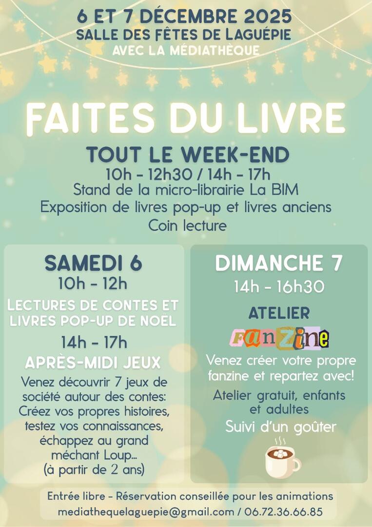 Faites du livre_Laguépie