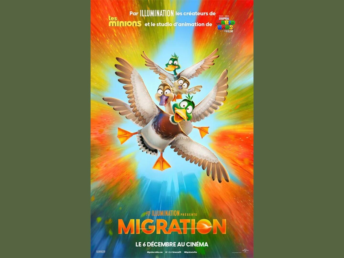Film migration