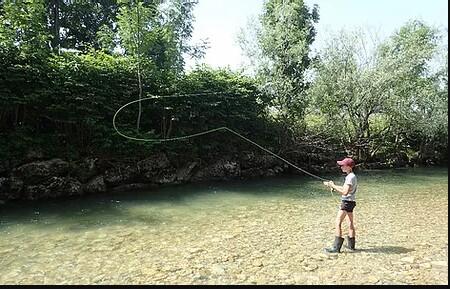 Pêche à la mouche