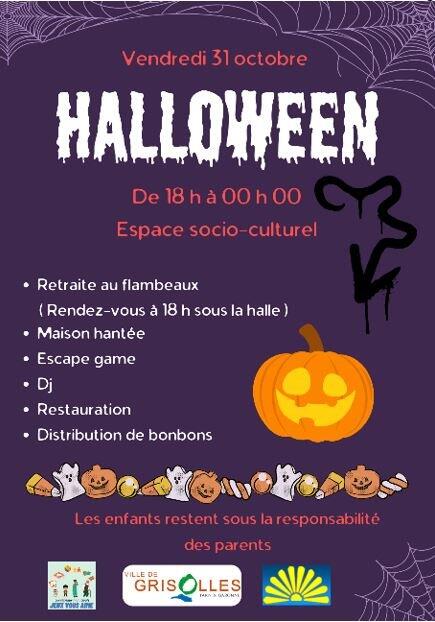 Fête d'halloween_Grisolles