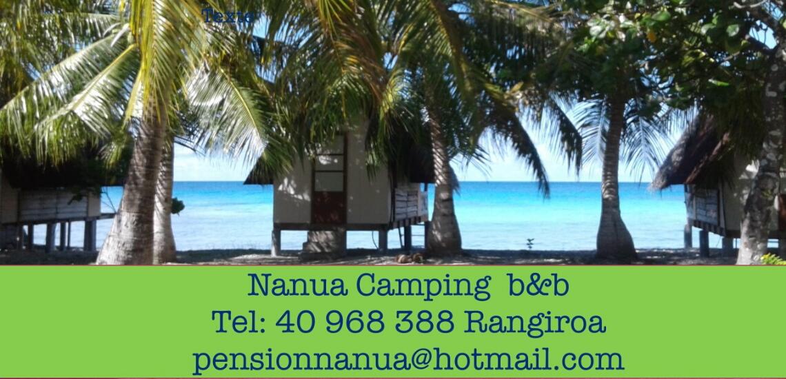 Nanua Camping - Tahiti Tourisme