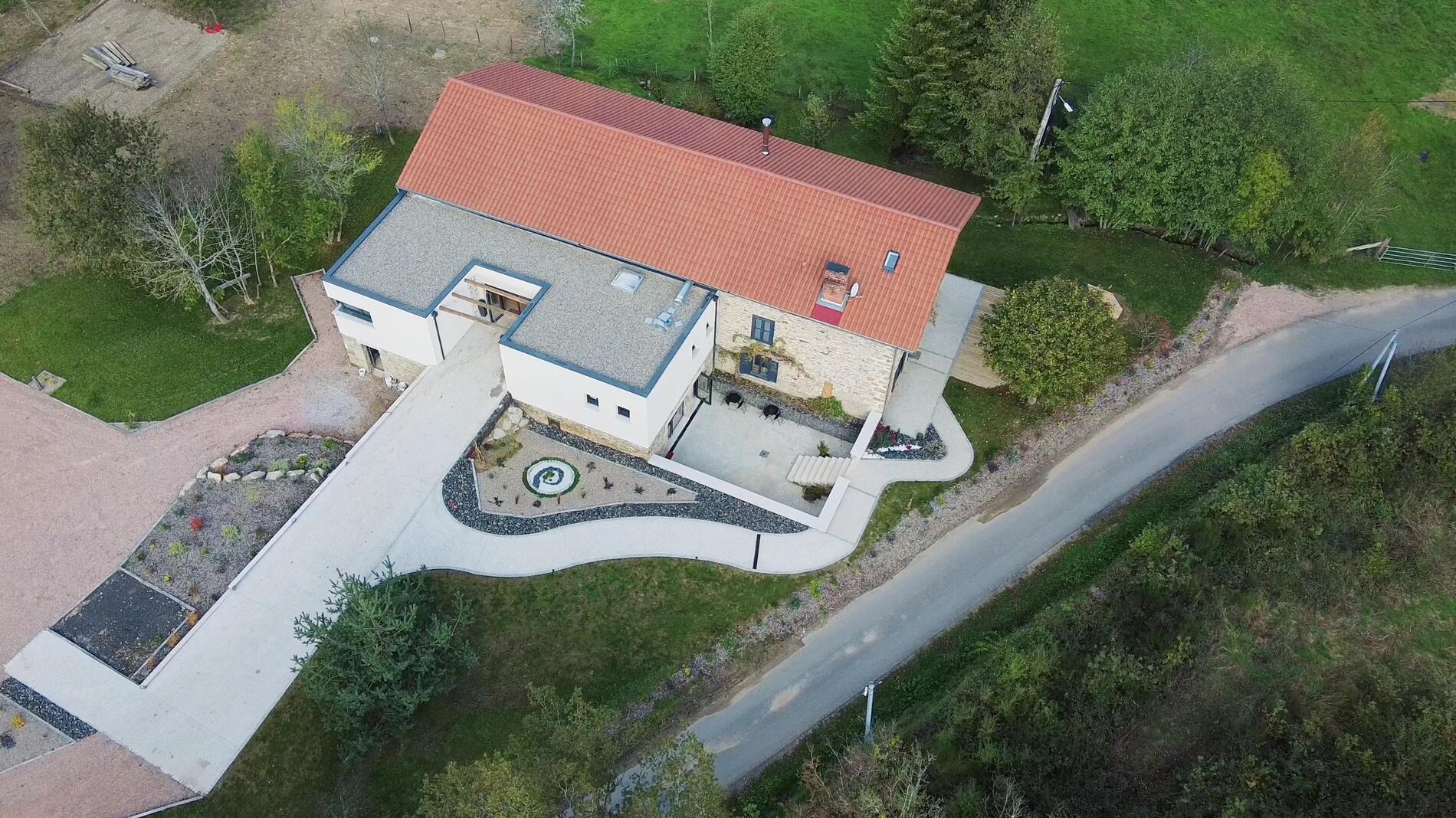Domaine Le Vernet - Salle de réception_Dore-l'Église