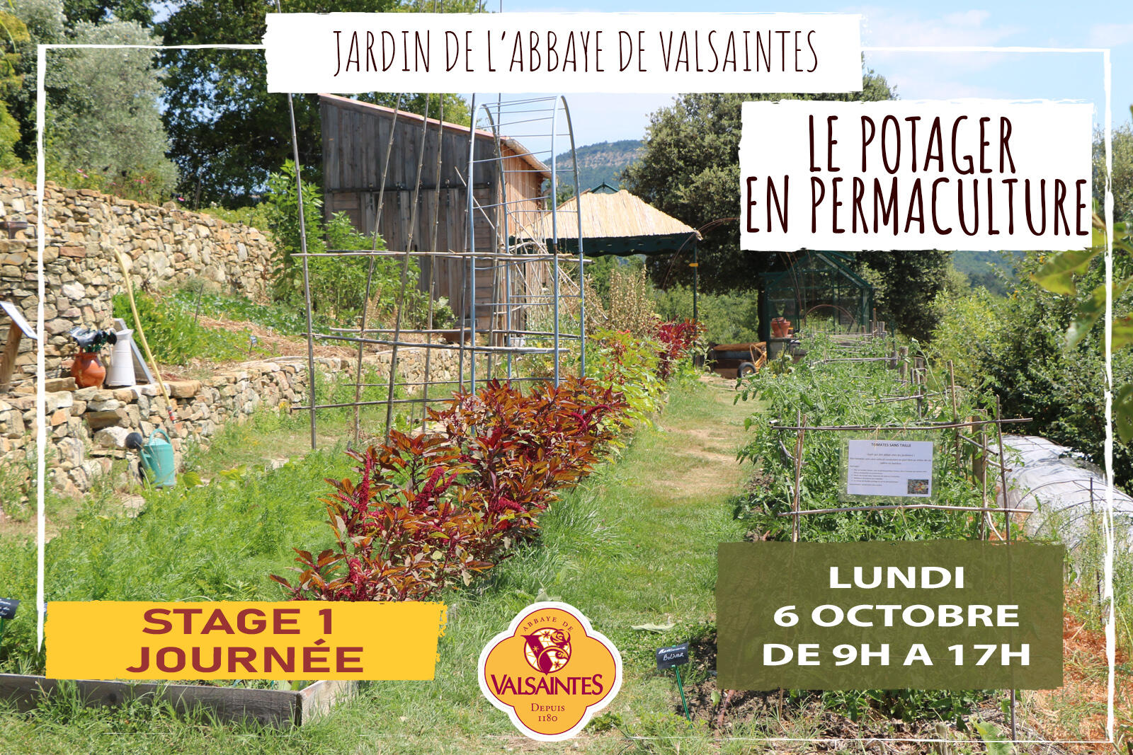 Stage : Le potager en permaculture_Simiane-la-Rotonde