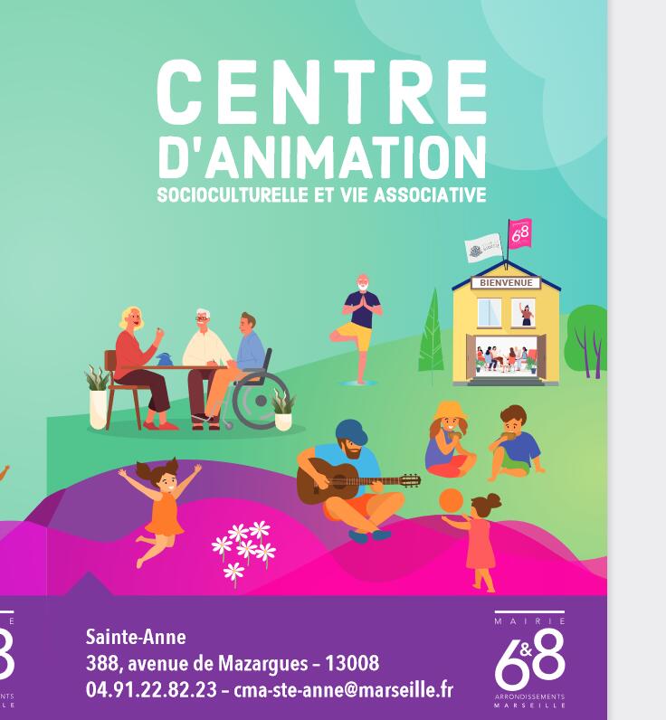 Centre d'Animation Sainte Anne