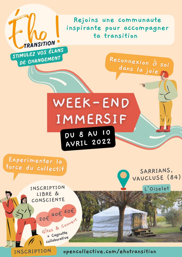 Weekend Immersif à la Ferme de l’Oiselet (Sarrians) ProvenceAlpes