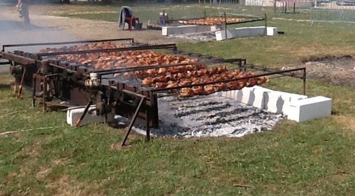 Poulets à la Broche