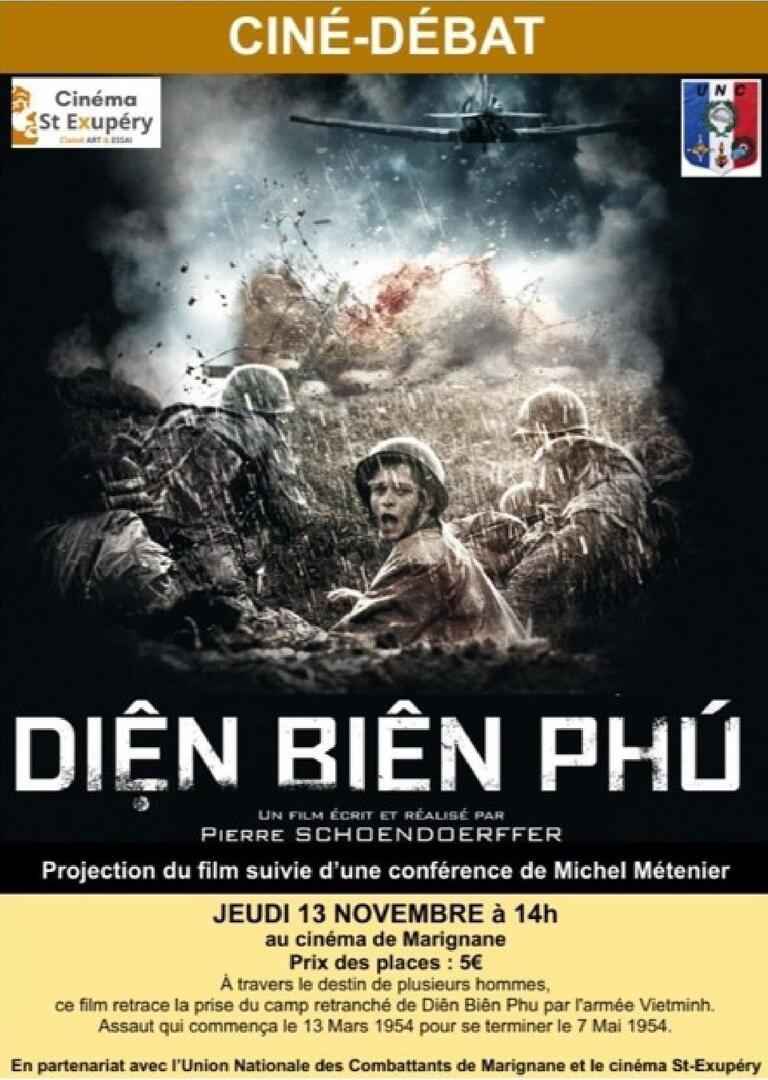 Projection et conférence : Diên Biên Phú