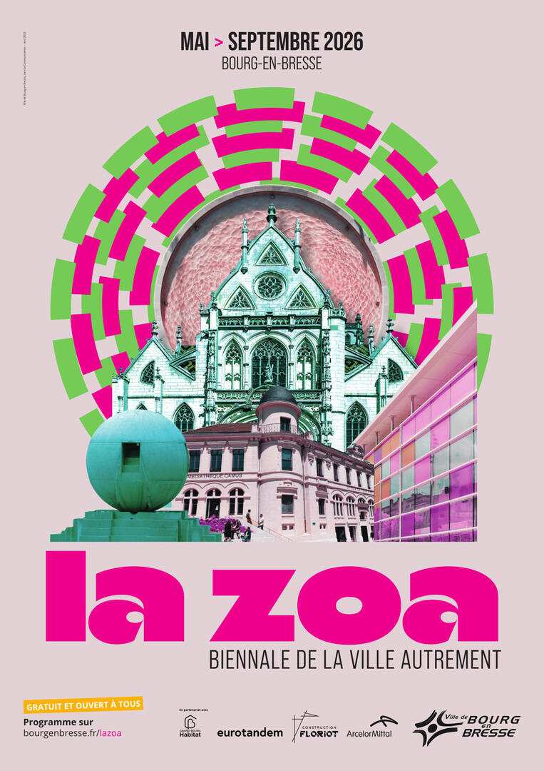 La ZOA - Atelier Character Design_Bourg-en-Bresse