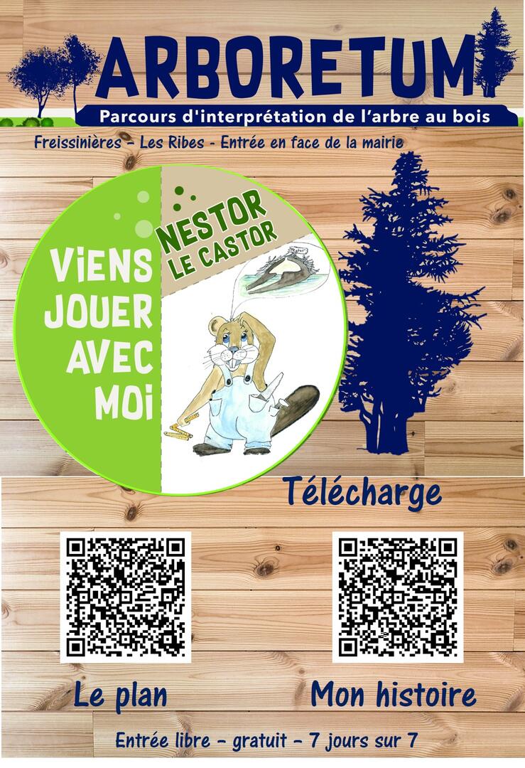 Arboretum_Freissinières