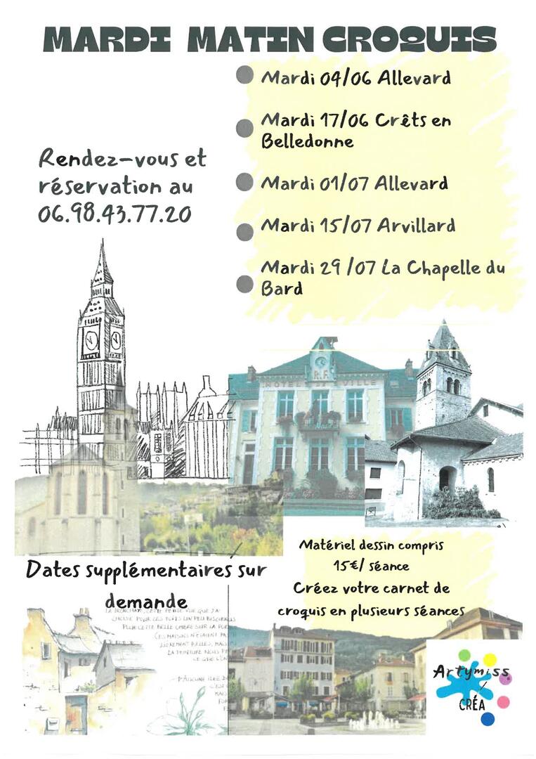 mardi matin croquis_Allevard