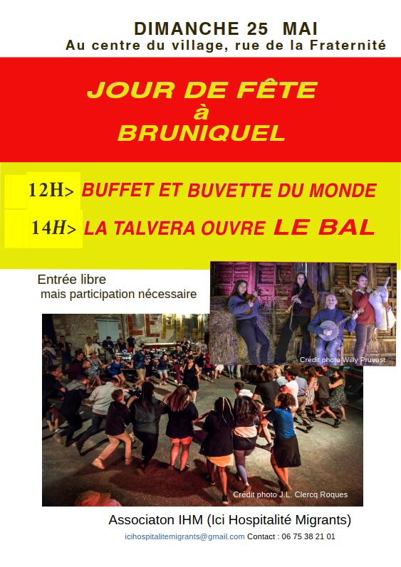 Journée de fête à Bruniquel_Bruniquel