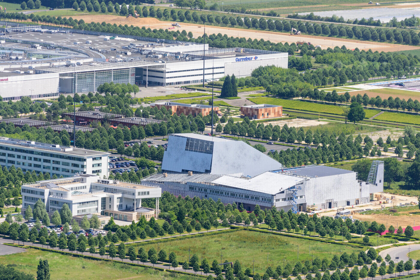 Visite guidée, « Un Carré nommé Sénart »_Lieusaint