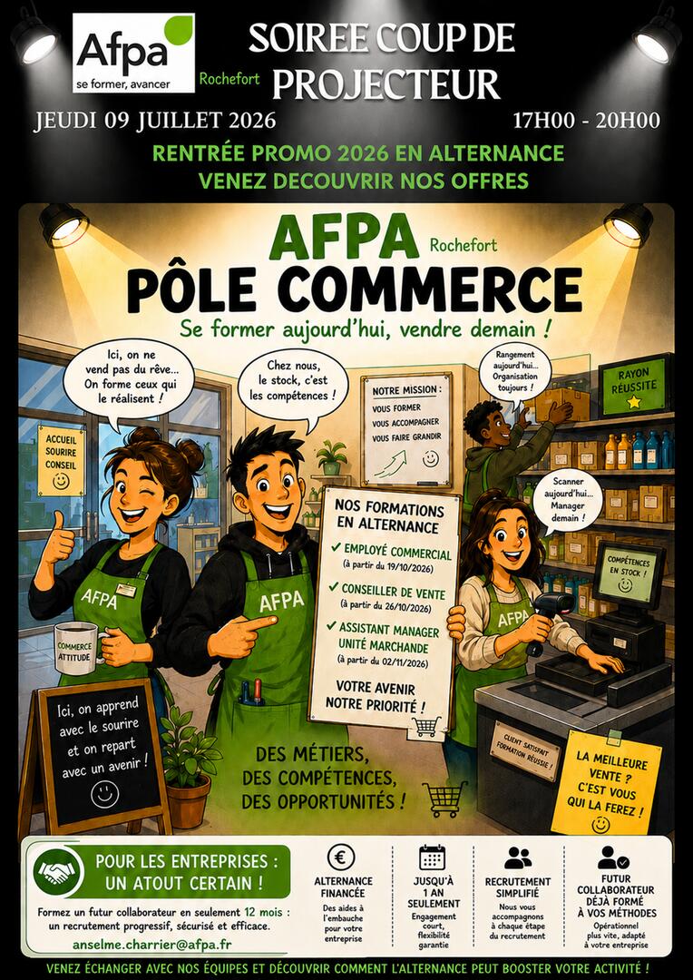 Soirée événement AFPA