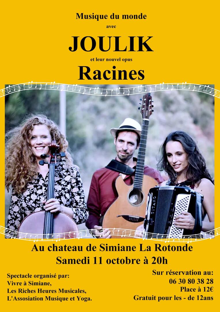 Concert d'Automne_Simiane-la-Rotonde