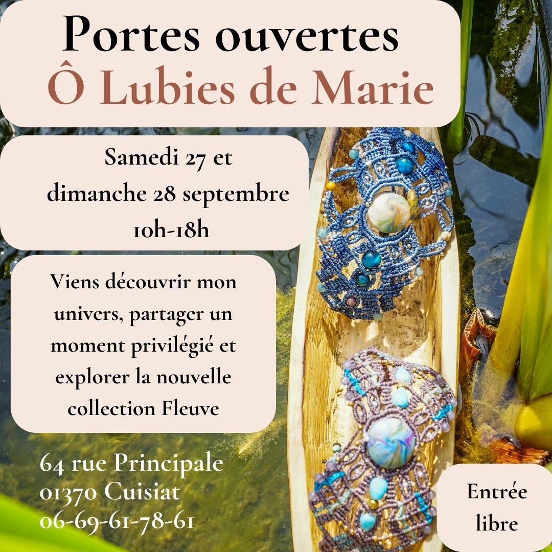 Affiche_Portes Ouvertes Ô Lubies de Marie_Val-Revermont