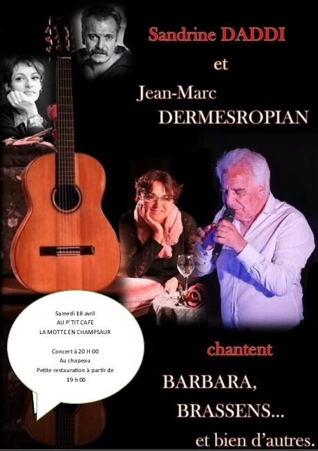 Concert au P'tit Café