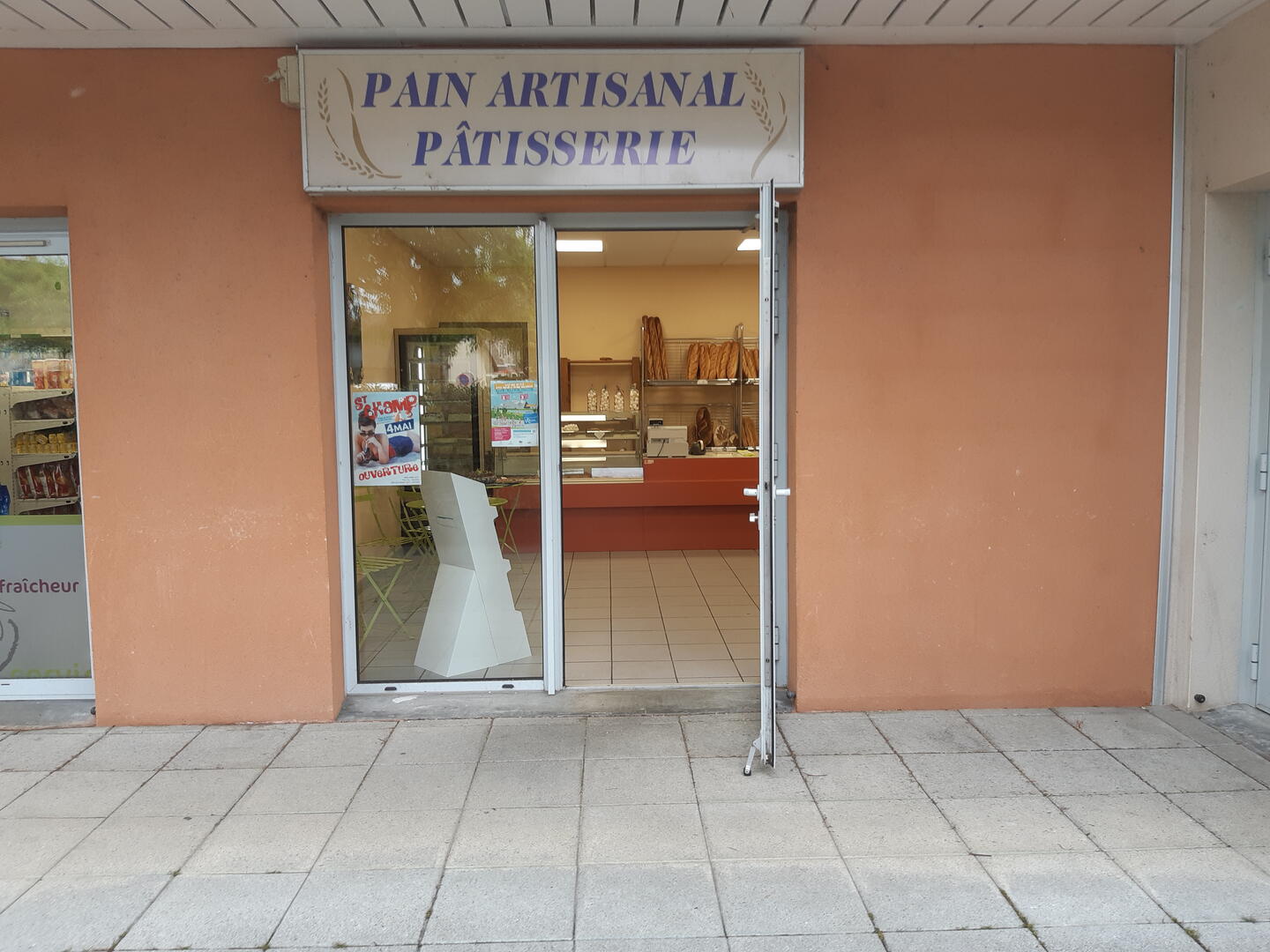 Boulangerie le Craquelin à Virignin