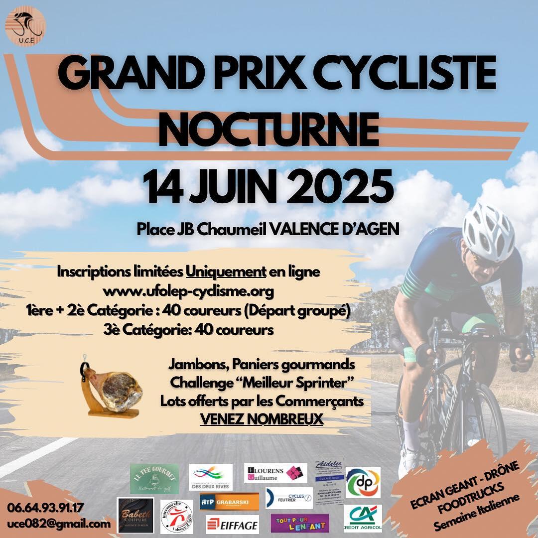 Grand Prix cycliste nocturne_Saint-Cirice