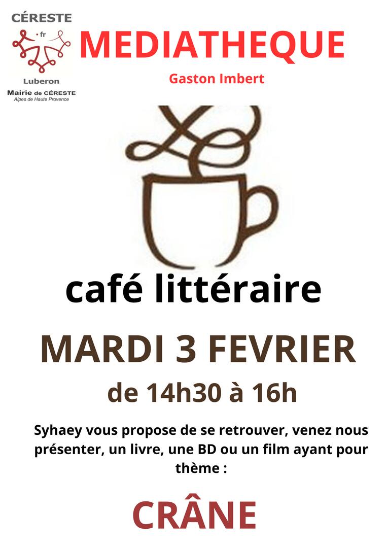 Café littéraire_Céreste