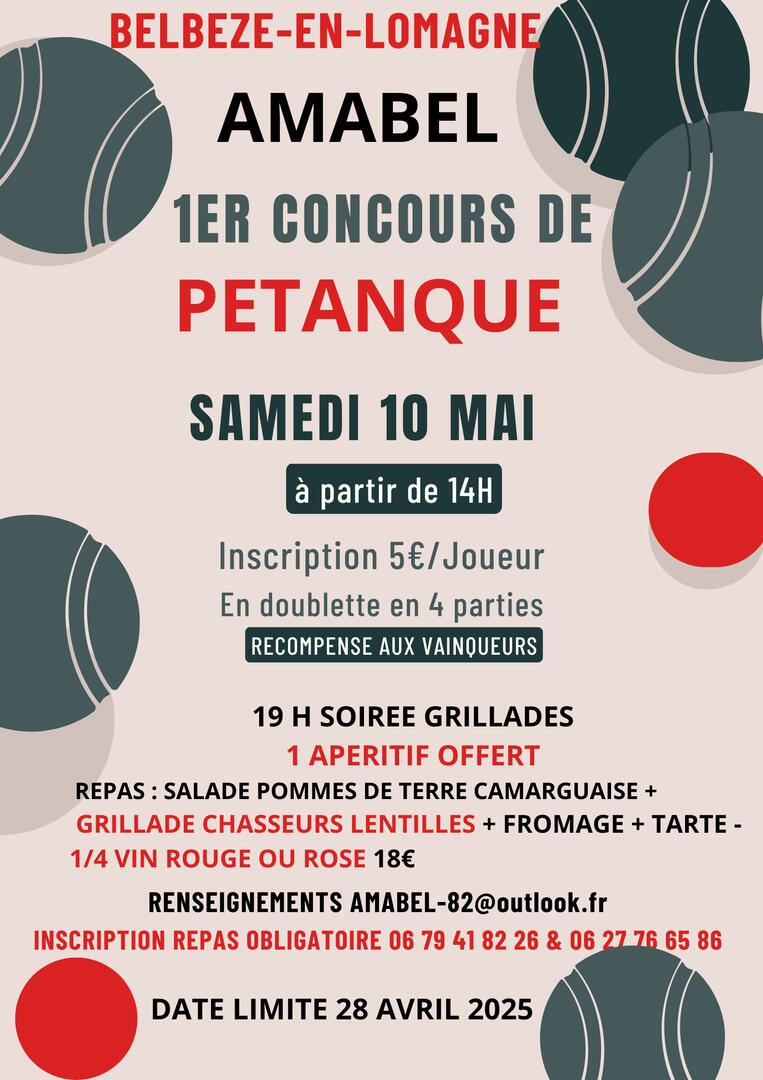 Concours pétanque_Belbèze-en-Lomagne