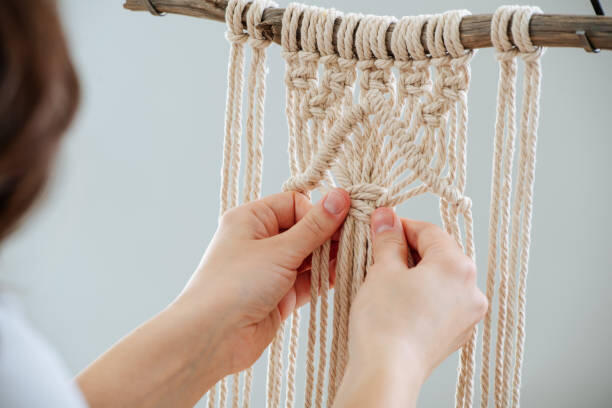 Échangeons nos savoirs : Atelier macramé_Montluçon