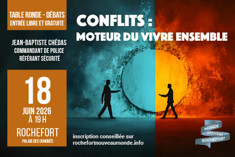 CONFLITS : MOTEUR DU VIVRE ENSEMBLE