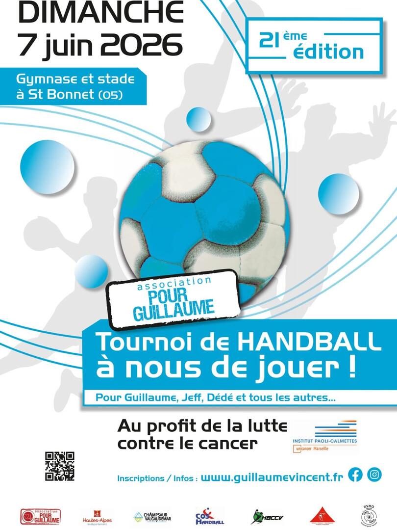 Tournoi de Handball, à nous de jouer !_Saint-Bonnet-en-Champsaur