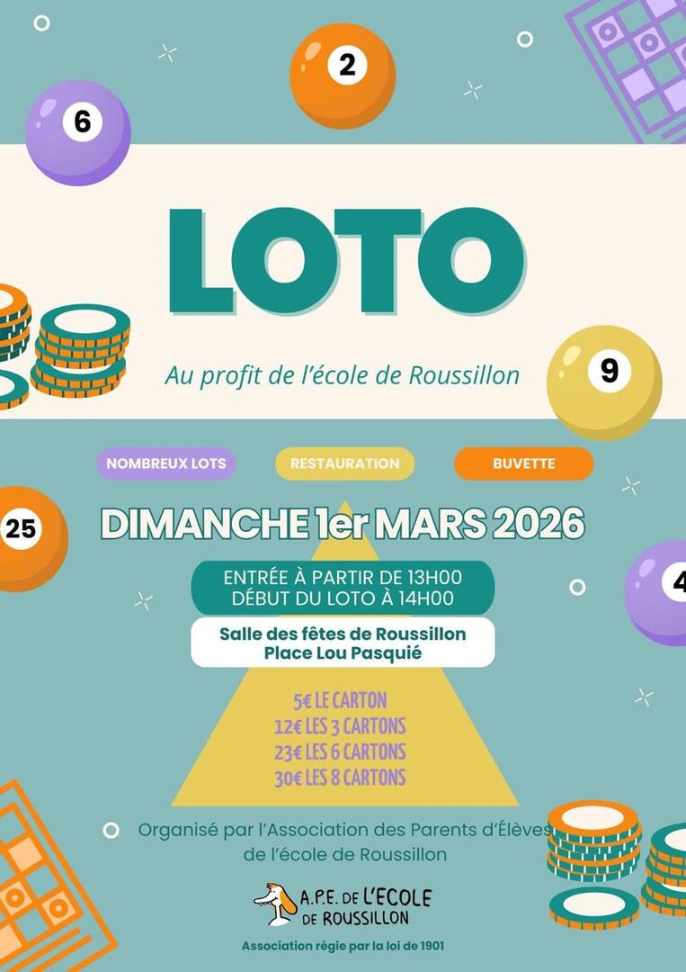 Loto à Roussillon_Roussillon