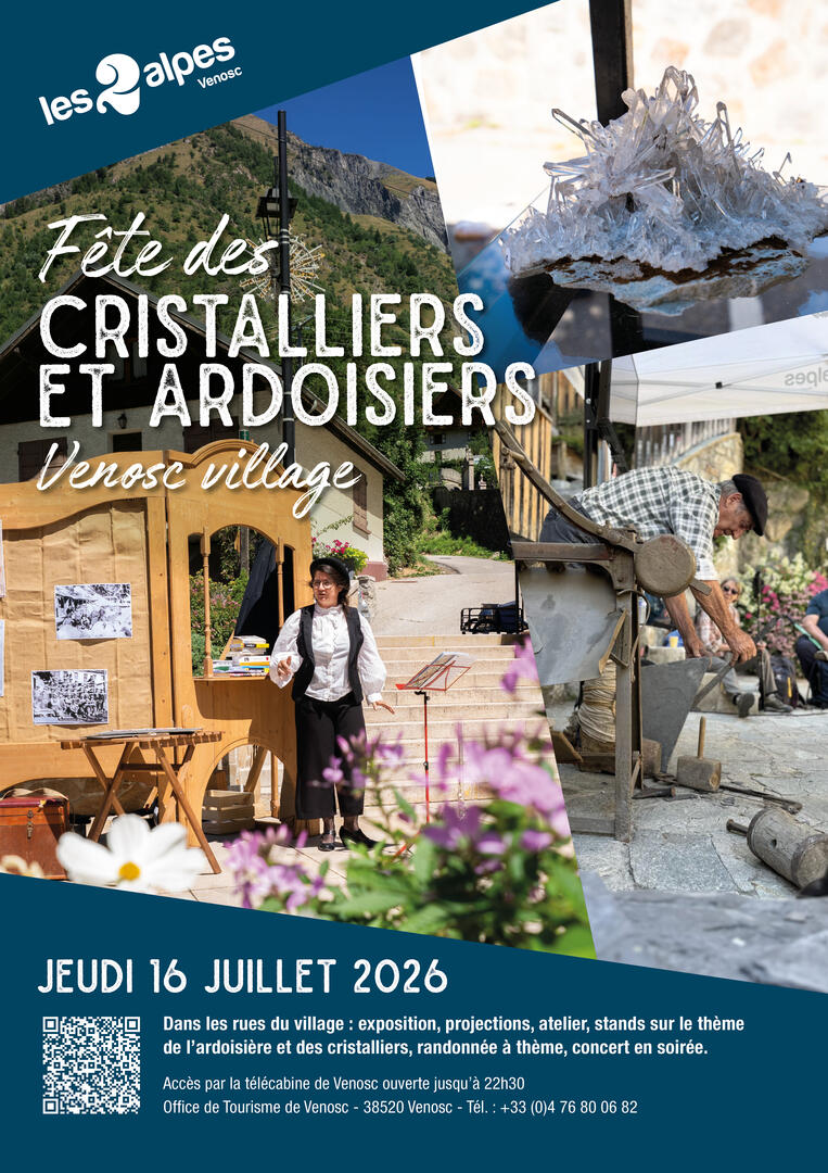 Fête des Cristalliers et Ardoisiers - Venosc Village_Venosc