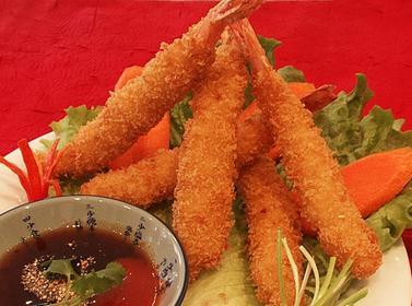 Beignets de crevettes