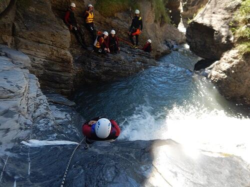 Canyoning