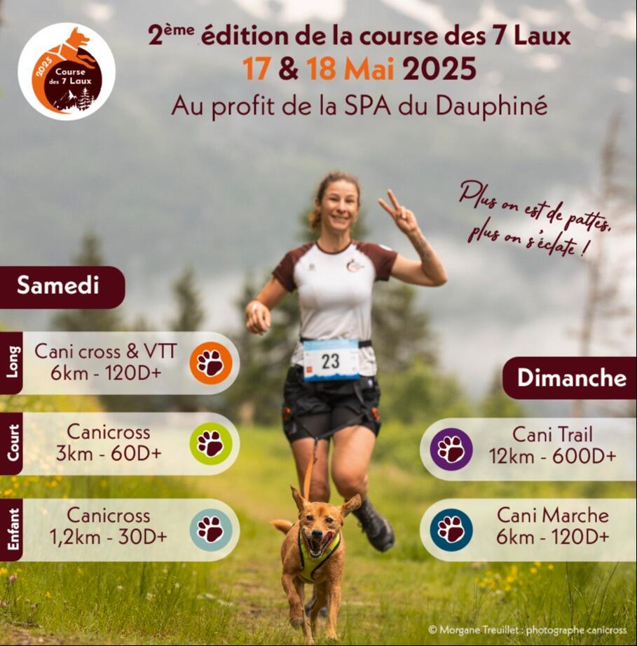 Canicross des 7 Laux_Les Sept Laux Prapoutel