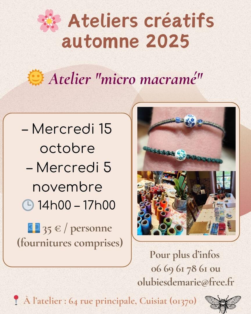 Affiche_Ateliers créatifs d'automne