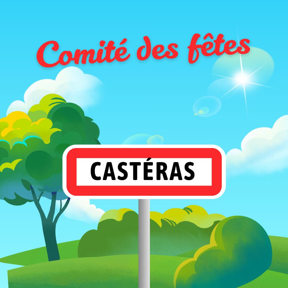 Comité des fêtes de Casteras_Castéras