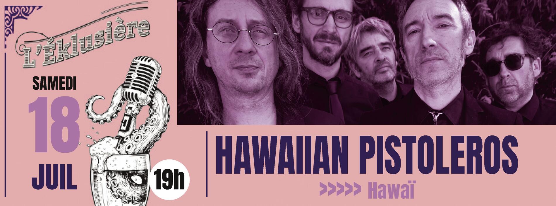 Concert Hawaiian Pistoleros - Hawaï_Parcieux