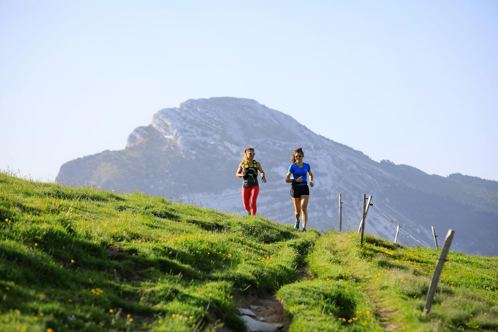Trail " Col de Porte"