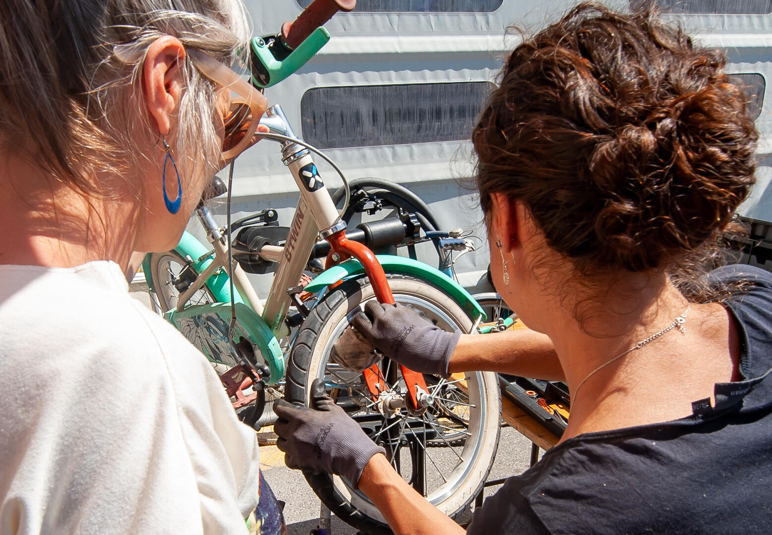 Atelier " apprendre à réparer son vélo soi-même" Apt_Apt