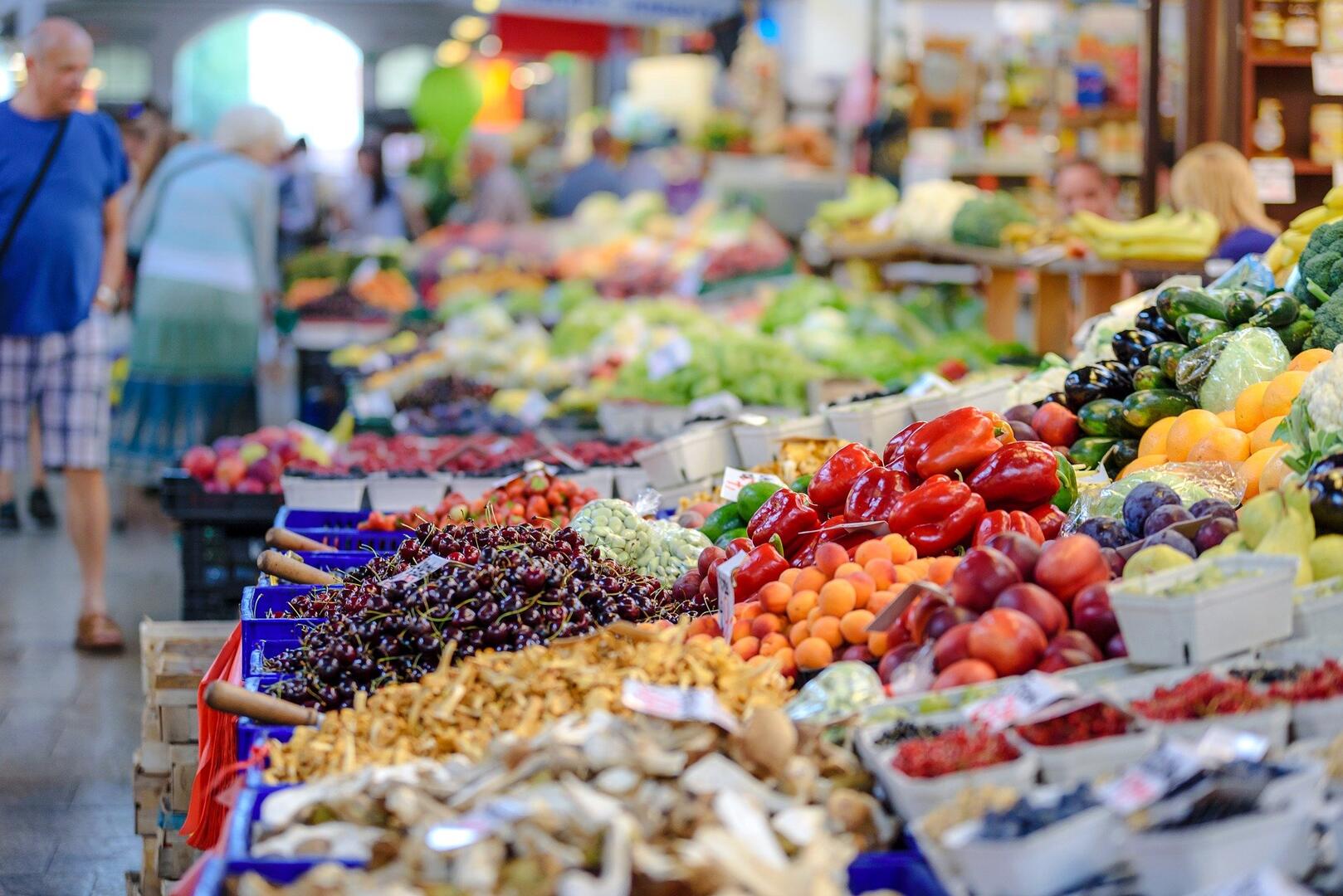 Marché mensuel