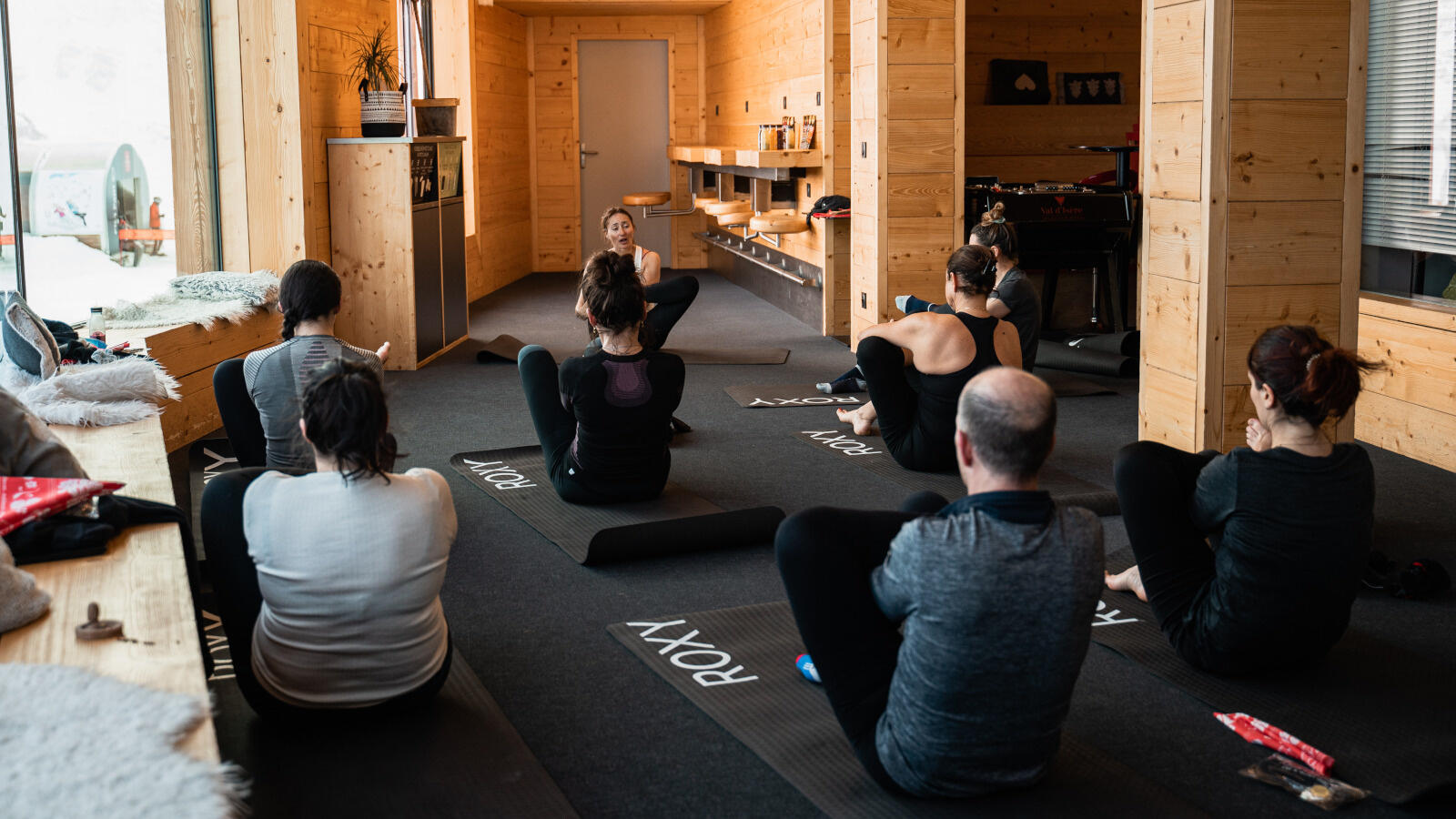 Summit yoga