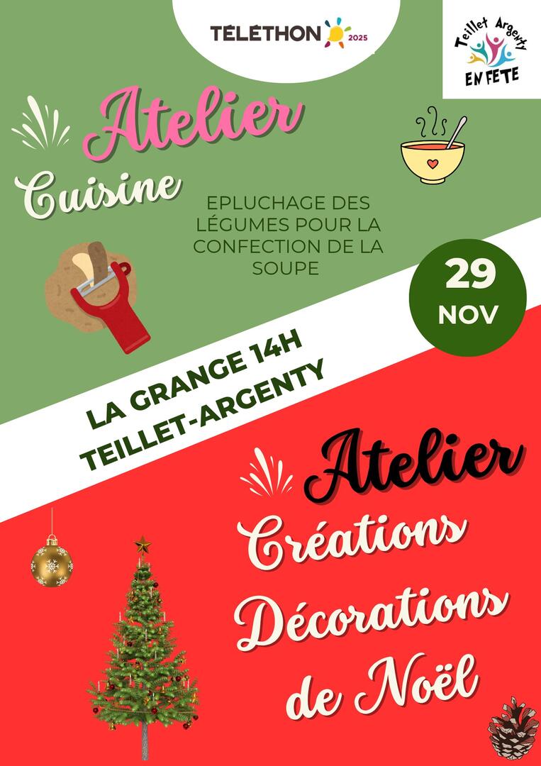 téléthon 2025: Ateliers_Teillet-Argenty