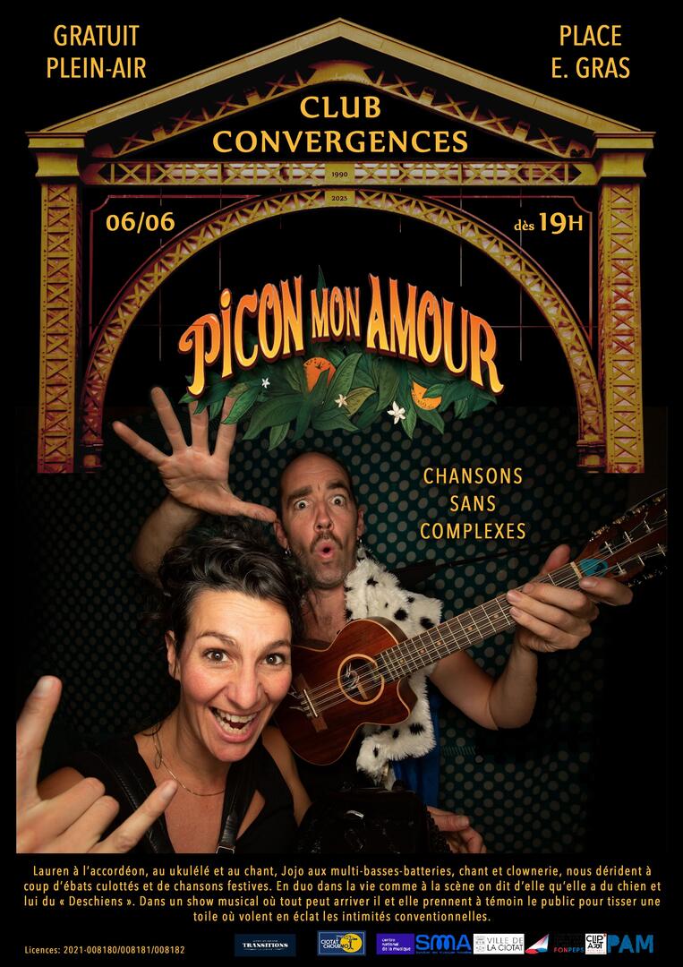 Concert Picon Mon Amour_La Ciotat