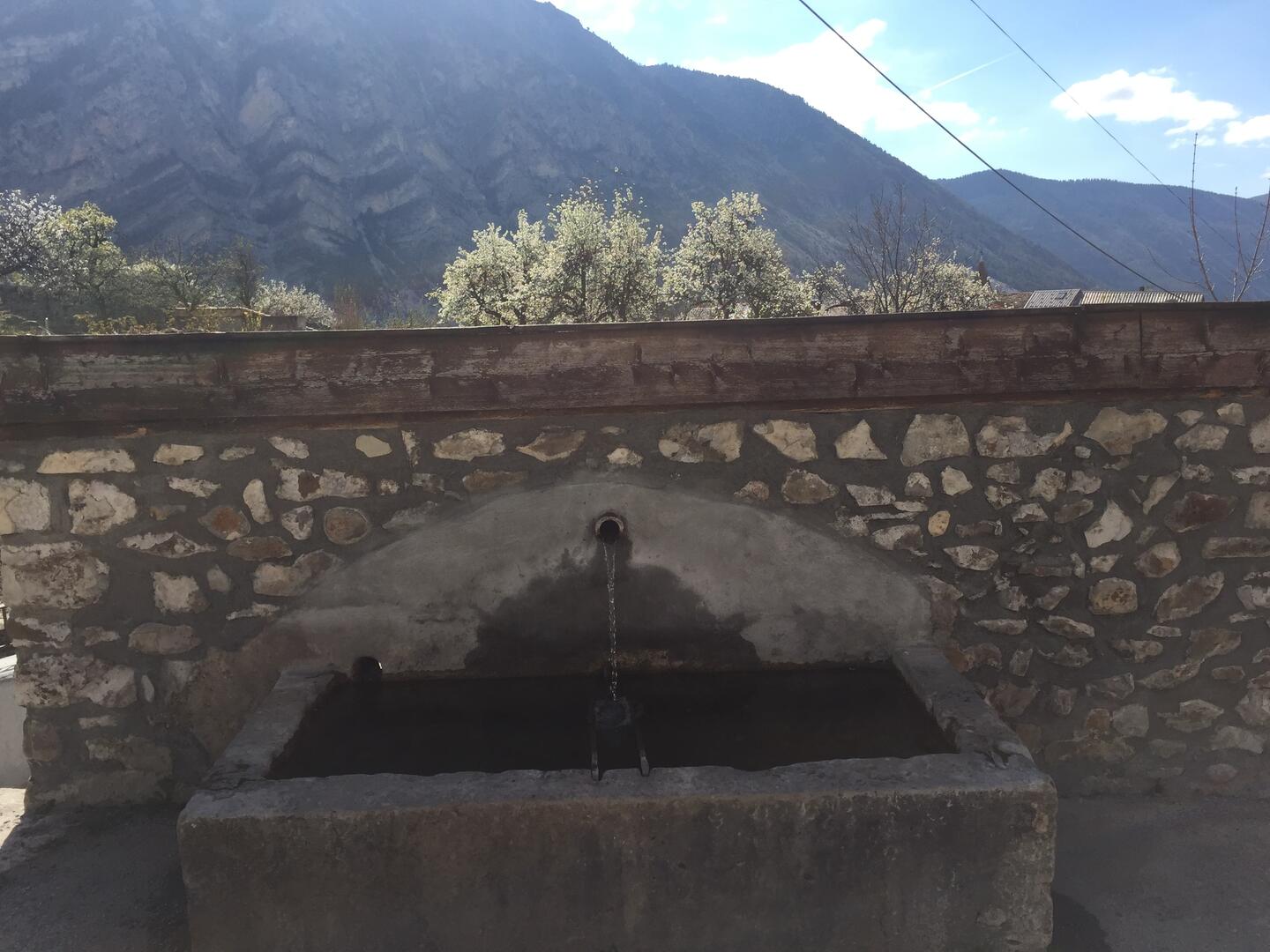 Fontaine du Riou