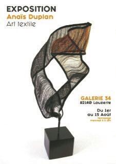Exposition à la Galerie 34_Lauzerte