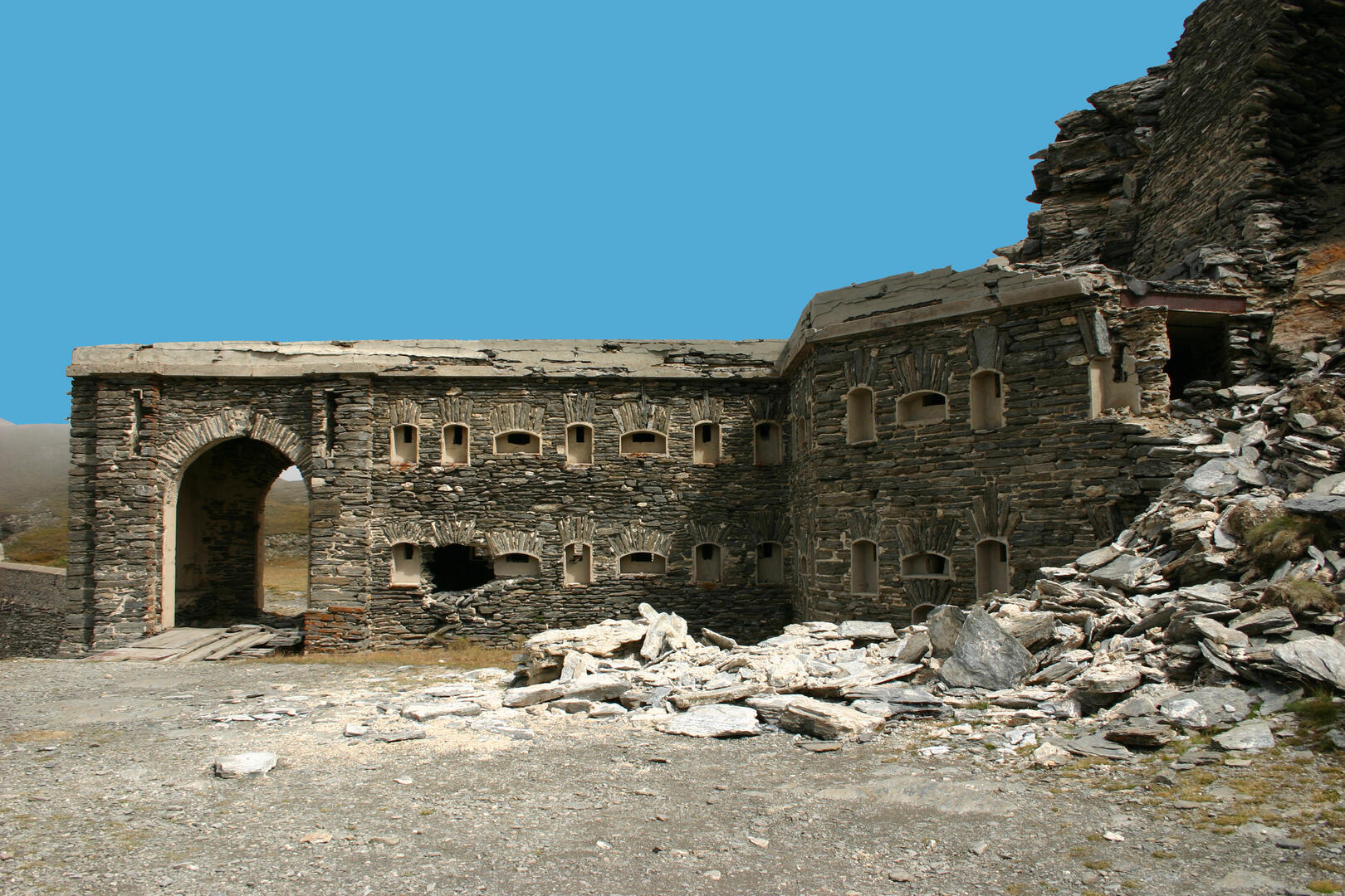 Fort de la turra