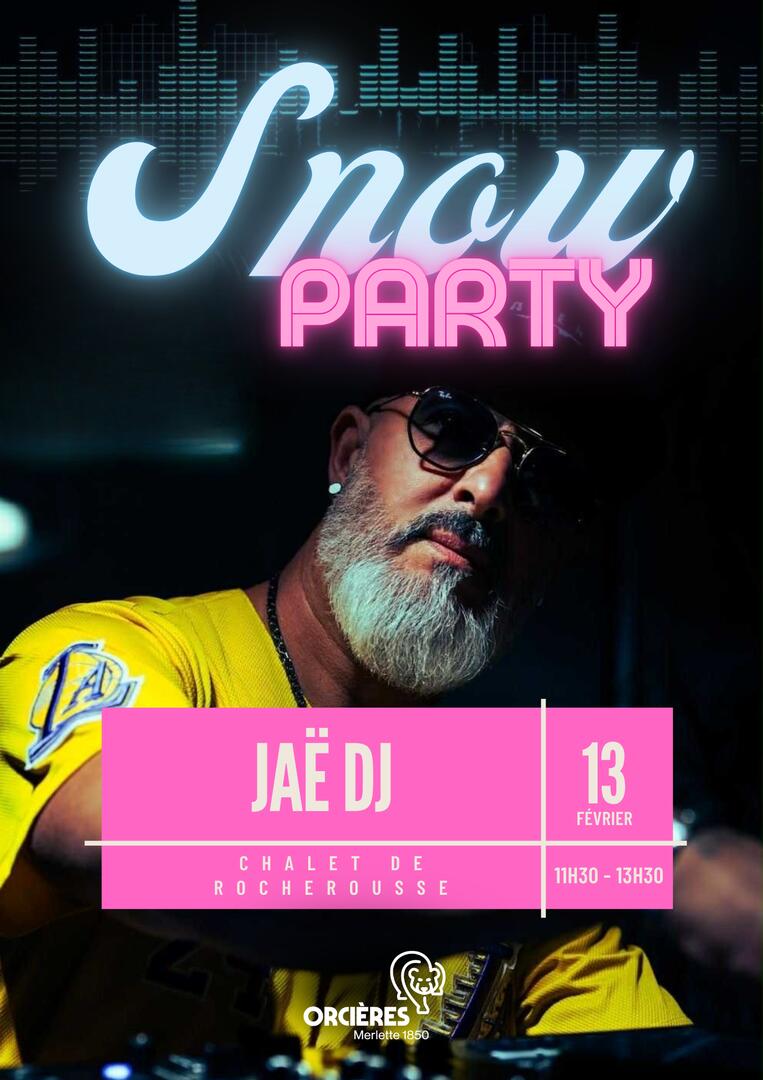 Snow Party de Rocherousse_Orcières